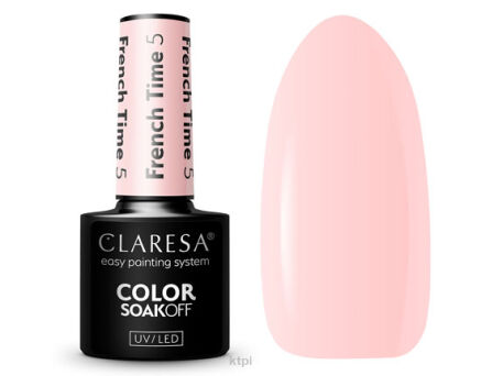Claresa Lakier Hybrydowy 5 French Time 5 ml