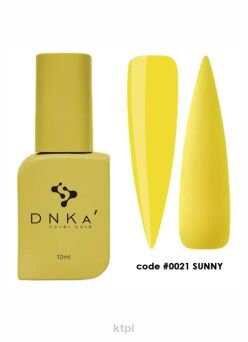 DNKA Cover Base baza hybrydowa #0021 kolor Sunny 12 ml