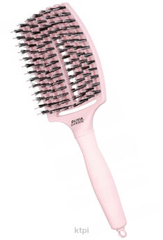Olivia Garden Finger Brush Pink Szczotka Large