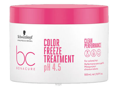 Schwarzkopf BC Color Freeze maska wł.farbowane 500