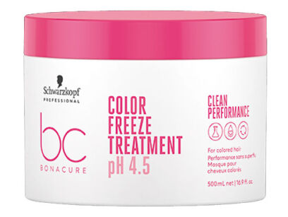 Schwarzkopf BC Color Freeze maska wł.farbowane 500