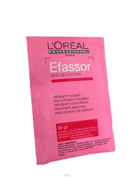 Loreal Efassor Środek Do Demakijażu Saszetka 28 gr