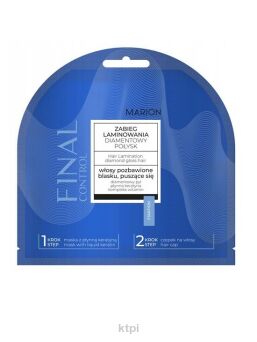 Marion Zabieg Laminowania Diamentowy Połysk 20 ml