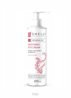 Shelly Krem Zmiękczający do Nóg Mocznik, Algi, Olej Arganowy 250 ml