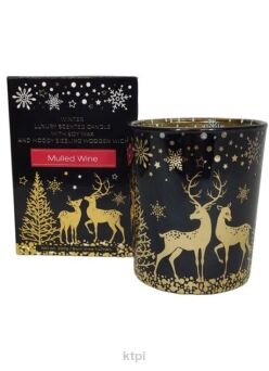 Bartek Candles Warm Evening Mulled Wine Świeca zapachowa 200 g