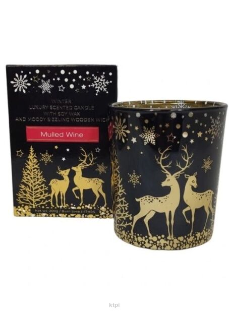 Bartek Candles Warm Evening Mulled Wine Świeca Zapachowa 200 g