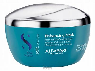 Alfaparf SDL Curls Maska wzmacniająca 200 ml