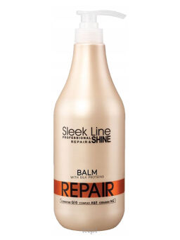 Stapiz Sleek Line Balsam Z Jedwabiem 1000 ml