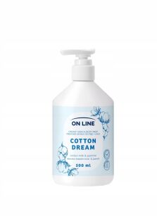 ON LINE Kremowe mydło 2w1 Cotton Dream 500 ml