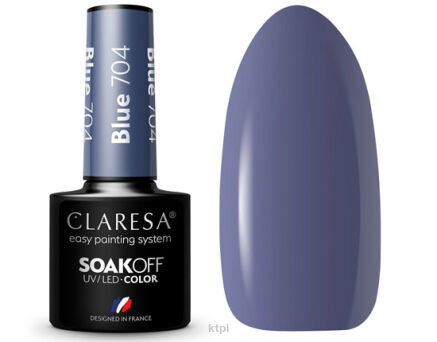 Claresa Lakier Hybrydowy 704 Blue 5 ml