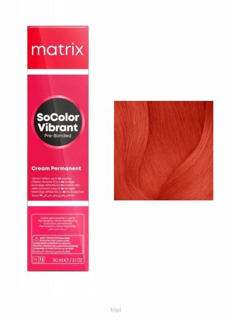 Matrix SoColor, farba do włosów z technologią Pre-Bonded 8 RC 90ml