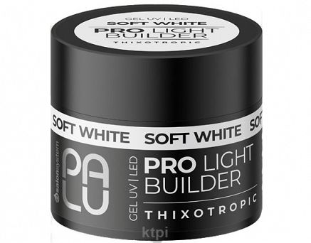 Palu Pro Light Builder Gel Soft White 90g