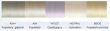 Loreal Majirel farba do włosów CAŁA PALETA 50 ml - 8