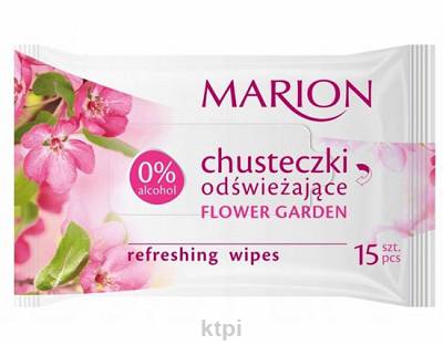 Marion Chusteczki odświeżające flower garden 15szt