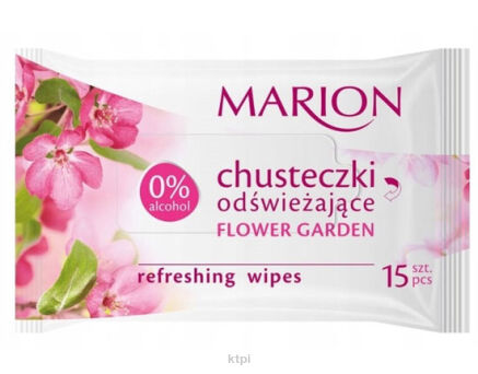 Marion Chusteczki odświeżające flower garden 15szt