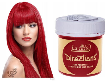 La Riche Toner Directions Poppy Red 100ml