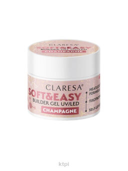 Claresa Soft Easy Żel Budujący Champagne 90 g