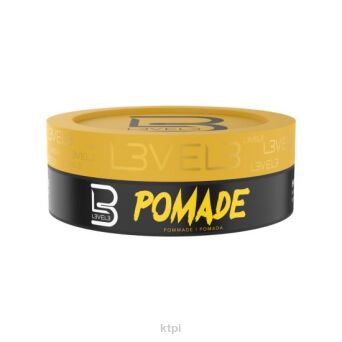 LEVEL3 L3EVEL3 Pomade Pomada do włosów z keratyną mocna 150 ml