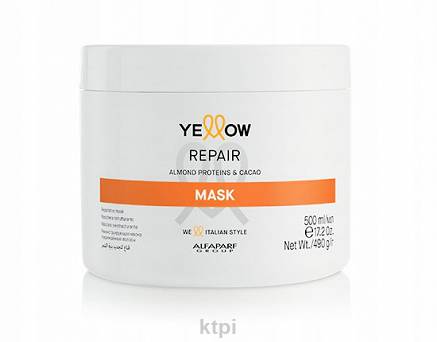 Alfaparf Yellow Repair Maska regenerująca 500 ml
