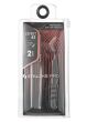 Staleks Pro Expert pęseta do przedłużania rzęs skośna TE-41/2 - 4