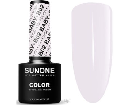 Sunone Lakier hybrydowy UV/LED B02 Baby 5 ml