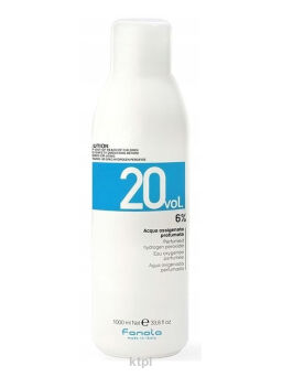 Fanola Oxydant woda utleniona w kremie 6% 1000 ml