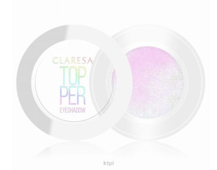 Claresa Topper cień do powiek 01 Sea Shell