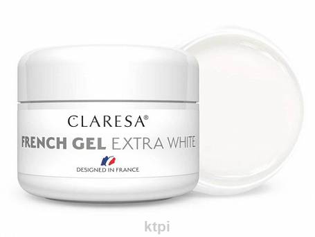 Claresa Żel French Gel Extra White 15 g