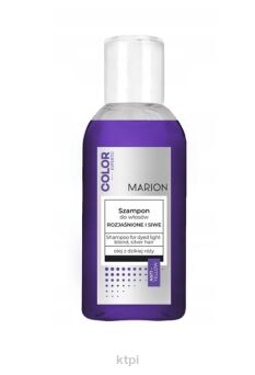 Marion Color Esperto szampon do włosów siwych i rozjaśnianych 50 ml