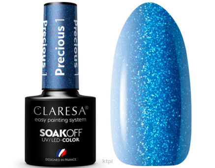 Claresa Lakier Hybrydowy 1 Precious 5 ml