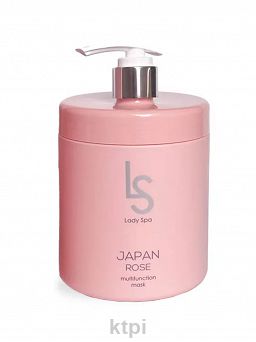 Lady Spa Japan Rose Wielofunkcyjna maska 1000 ml