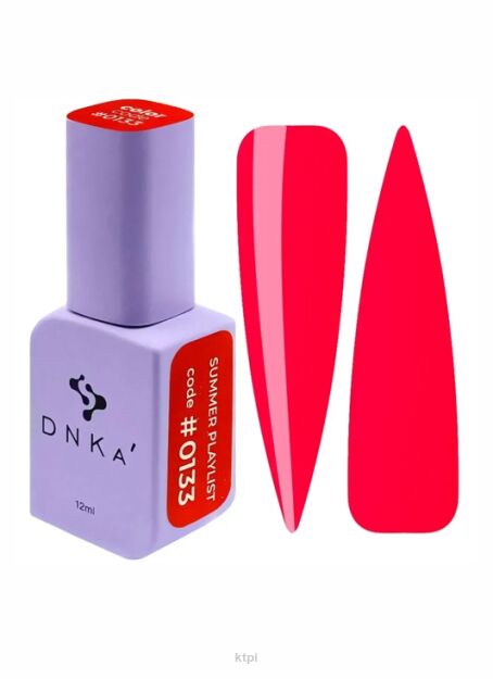 DNKa Gel Polish Color #0133 Lakier Hybrydowy 12 ml