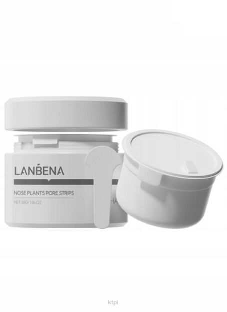 LANBENA Plastry na nos oczyszczające pory Na zaskórniki i wągry 30 g
