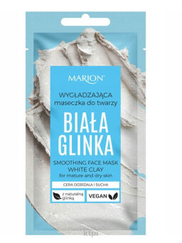 Marion Biała Glinka maseczka wygładzająca 8 g