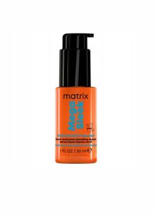 Matrix Mega Sleek Top Coat wygładzające serum do włosów puszących się 30ml