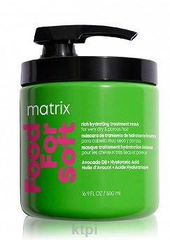 Matrix Food For Soft rich hydrating maska do włosów 500 ml