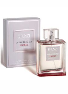 JFENZI Aura Homme Energy Men Woda Perfumowana dla Mężczyzn 100ml