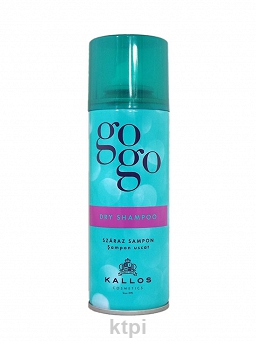 Kallos Go Go Dry Shampoo Suchy Szampon 200 ml
