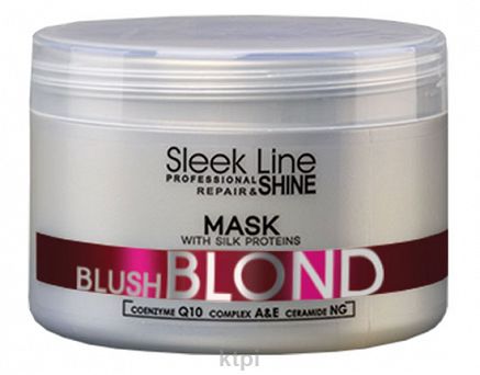 Stapiz Sleek Line Maska Jedwab Blush Blond 250 ml