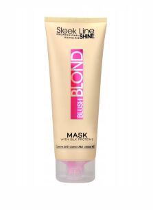 Stapiz Sleek Line Maska Jedwab Blush Blond 250 ml