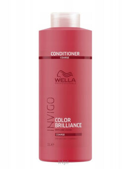 Wella Brilliance Odżywka do włosów grubych 1000 ml