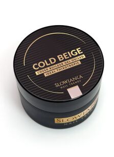 Slowianka Żel Tixo Cold Beige Cover 50g żel budujący tiksotropowy