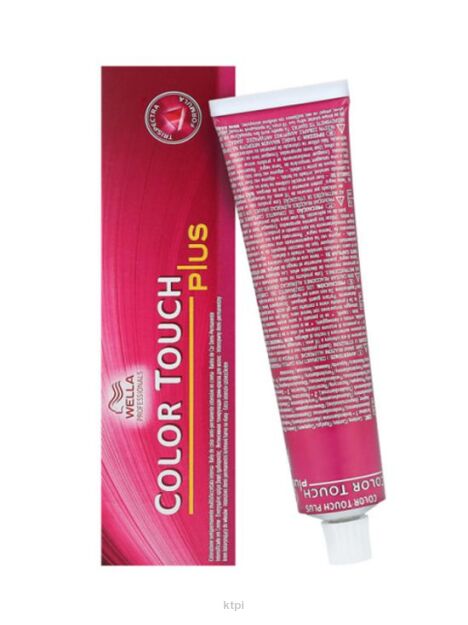 Wella Color Touch Plus Intensywny Krem Tonujący 33/06