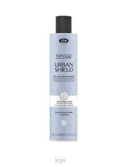 Lisap Top Care Urban Shield, szampon oczyszczający 250ml