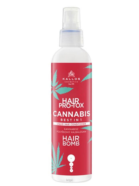 Kallos KJMN Pro-Tox Cannabis Odżywka w spray'u 200