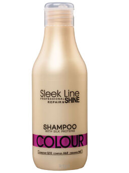 Stapiz Sleek Line Colour Szampon Z Jedwabiem 300