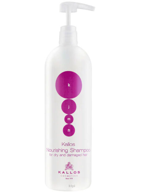 Kallos Kremowy Szampon Suche Zniszczone 500 ml