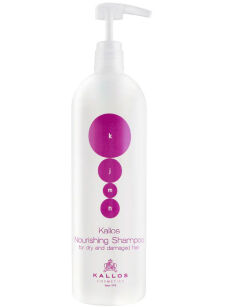 Kallos Kremowy Szampon Suche Zniszczone 500 ml