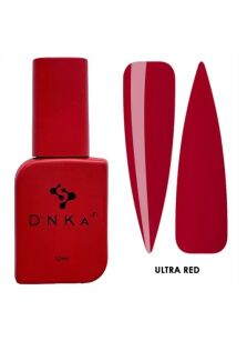 DNKA Gel Polish ultra red lakier żelowy 12g