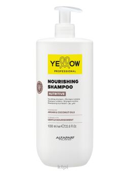 Yellow Alfaparf  Nourishing Shampoo Szampon nawilżający 1000 ml